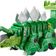 Illustration for article titled Dino-Robot Toys Are Cool. Dino-Robot-Construction-Truck Toys Are Incredible